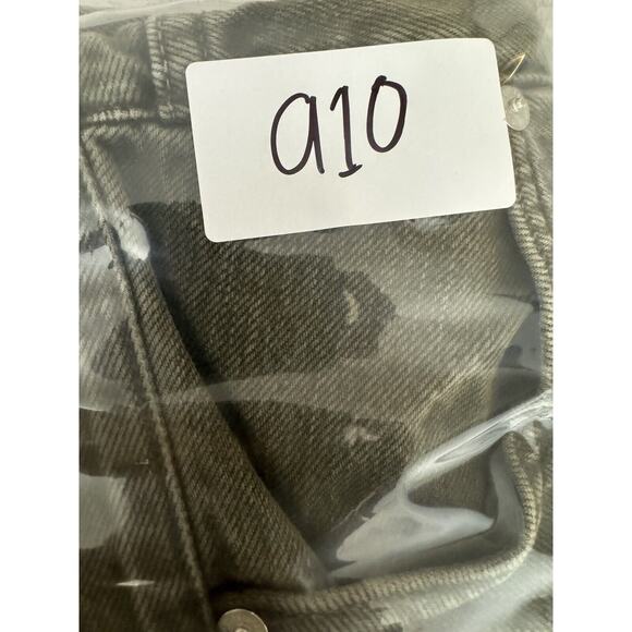 Citizens of Humanity JEANS Jolene High Rise Vintage Straight STORM SIZE 24 - Picture 16 of 16